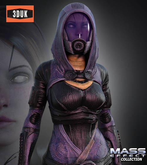 ME Tali Zorah For G8F