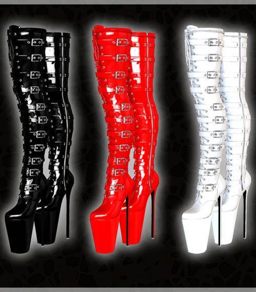 Haute Tension Boots