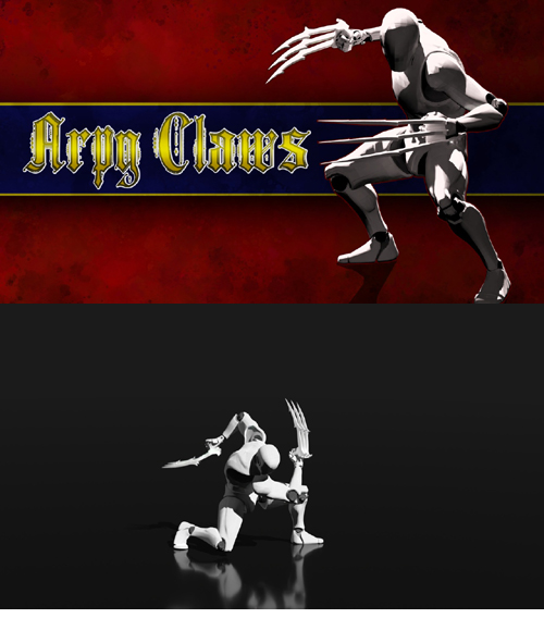 ARPG Claws