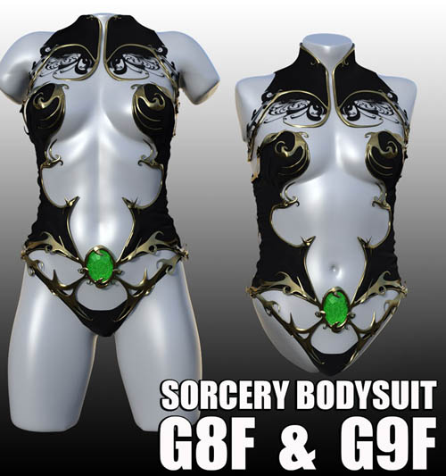 Sorcery Bodysuit for G8F and G9F