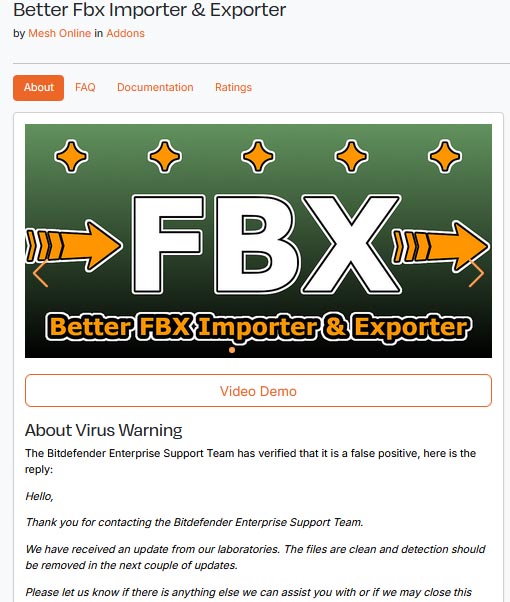 Better Fbx Importer & Exporter