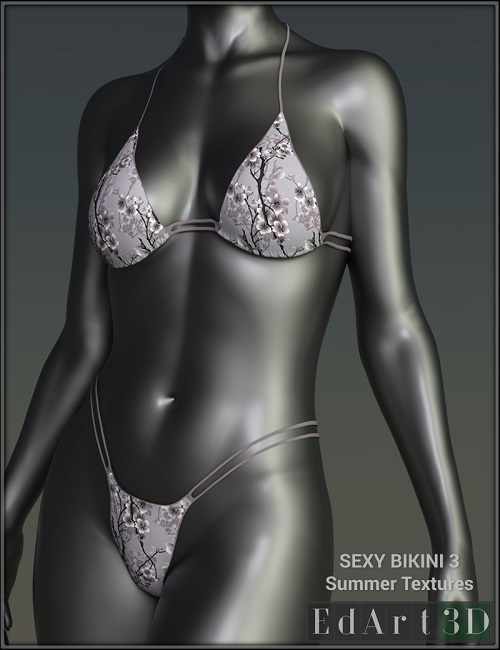 Sexy Bikini 3 for G8F Summer Textures