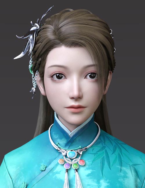 PAL7 Yue Qingshu for Genesis 8 and 8.1 Female