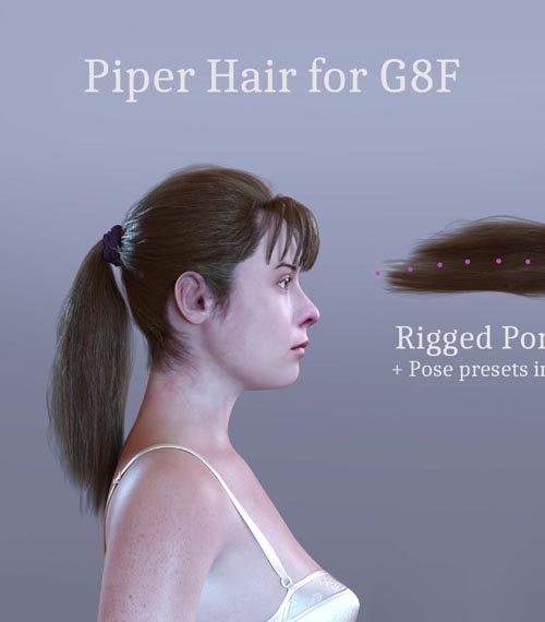 Piper Hair for G8 Female