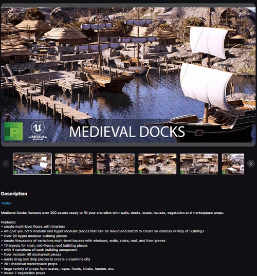 Medieval Docks