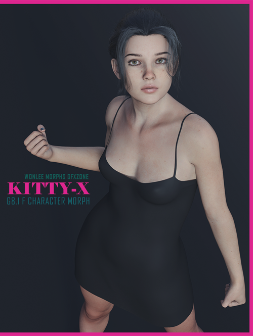 Kitty-X G8.1 F Character Morph