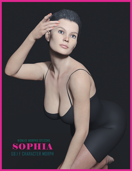 Sophia G8.1 F Character Morph