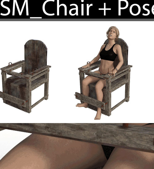 SM Chair Of Pain