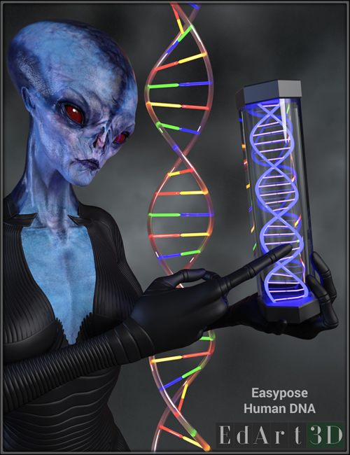 Easypose Human DNA