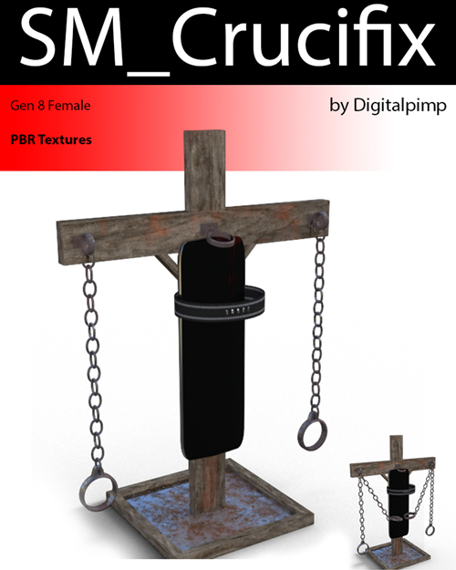 SM Crucifix Model