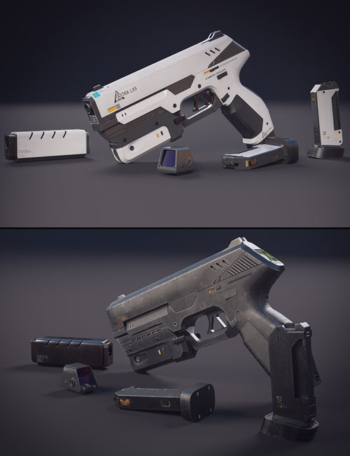 Energy Handgun And Accessories