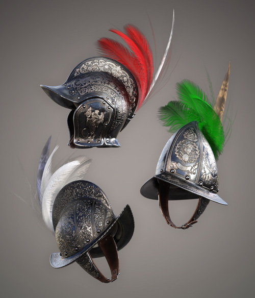 Renaissance Helmets for G8M, G8F and G9