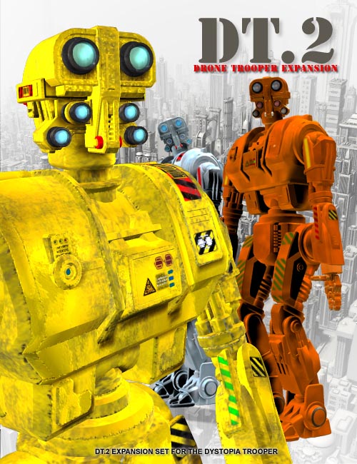 zz* - Dystopia DT2 Trooper Expansion