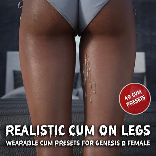 Realistic Cum on Legs Props for G8F