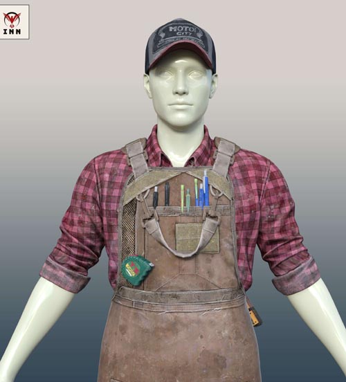 Everyday - Handyman Outfit for G8M & G9