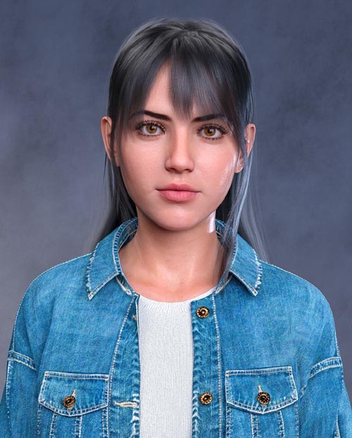 Rora for Genesis 8.1 Female