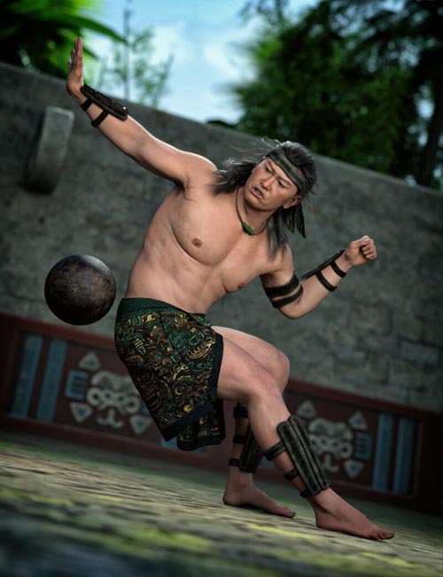 Ball Player Outfit for Genesis 8 Male, Genesis 9