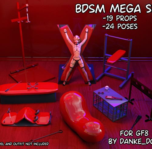 BDSM Mega Set for GF8