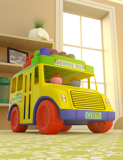 School Bus Toy