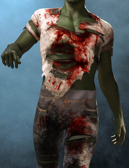 dForce Undead Outfit for Genesis 9