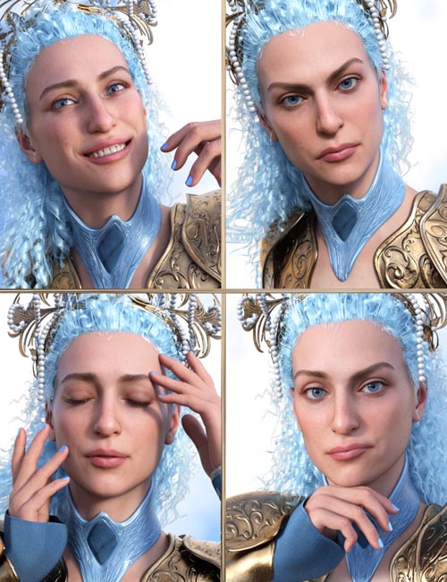 JW Beautiful Queen Expressions for Snow Queen 9