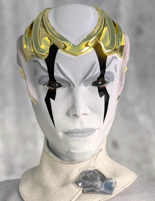 DAV Drax HD for Genesis 9 - The White Lady