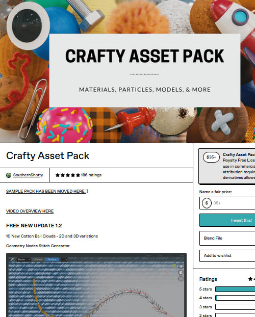 Crafty Asset Pack