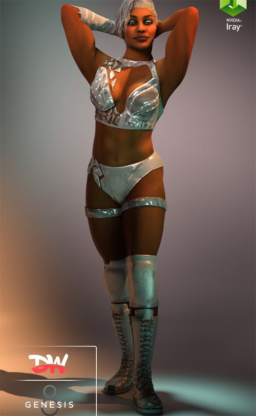 Jade Cargill WWE 2K24 Daz G8F