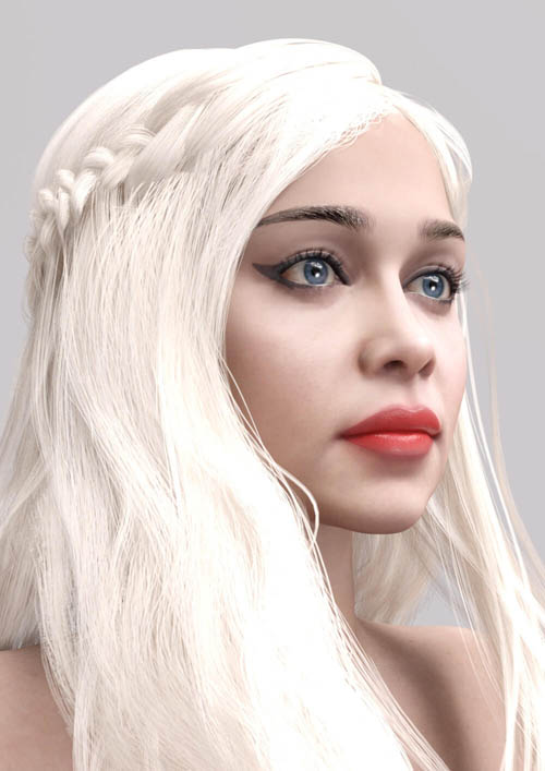 Emilia Clarke for Genesis 8 Female