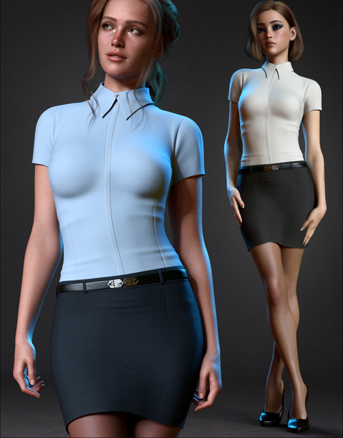 Urban Elegance Outfit Set for Genesis 9