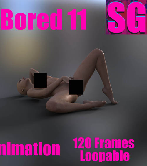 SG Bored 11 Animation for Genesis 8 Female