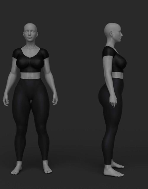 Orpixels Cm Morph for Genesis 8 Female