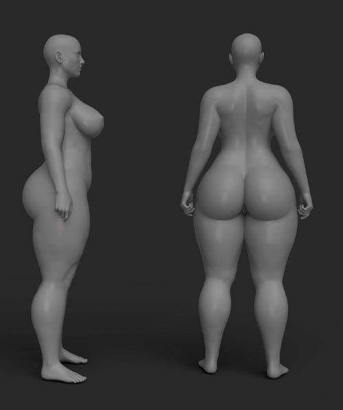 Orpixels Cxl Morph for Genesis 8 Female