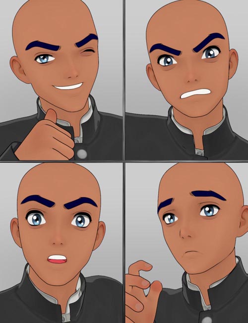 JW His Anime Expressions for Mikey 9