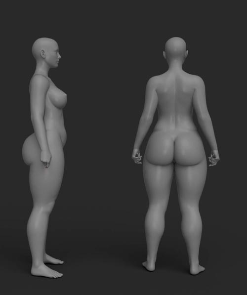 Orpixels CS Morph for Genesis 8 Female