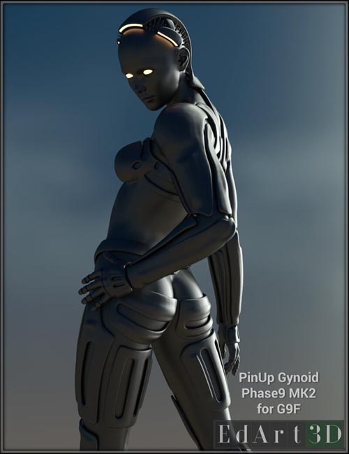 Pinup Gynoid Phase9 MK2 for G9F