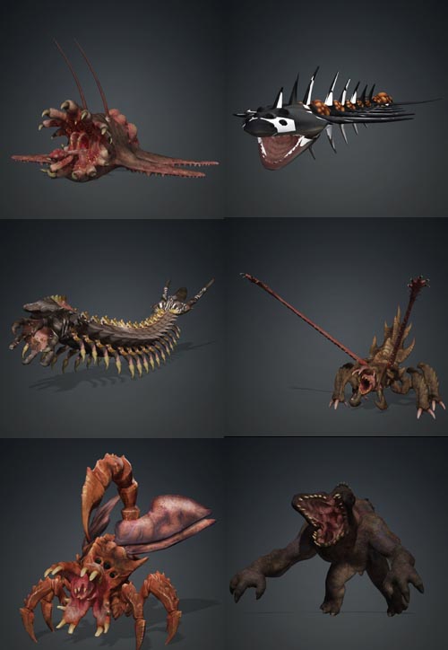 ICLONE FANTASY MONSTERS COLECTION 30-11-2024