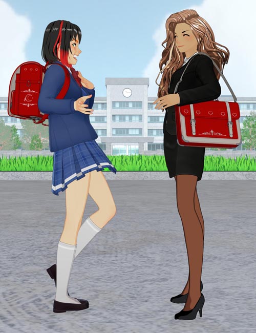 School Backpacks Toon Genesis 9