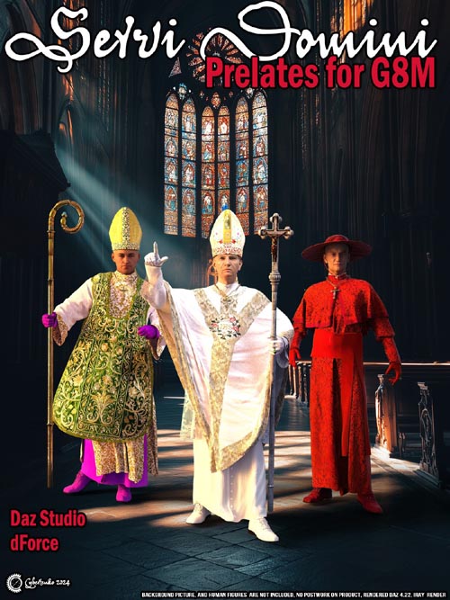 Servi Domini - Prelates for G8M