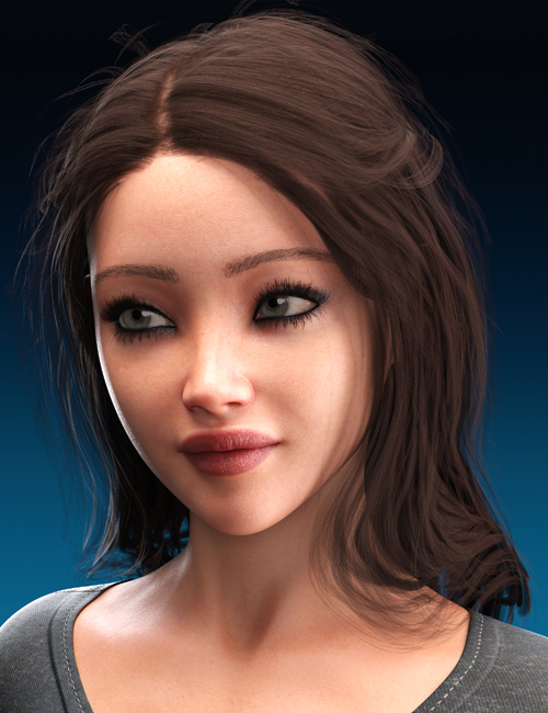 Grunge Hair for Genesis 9 and 8.1 Female