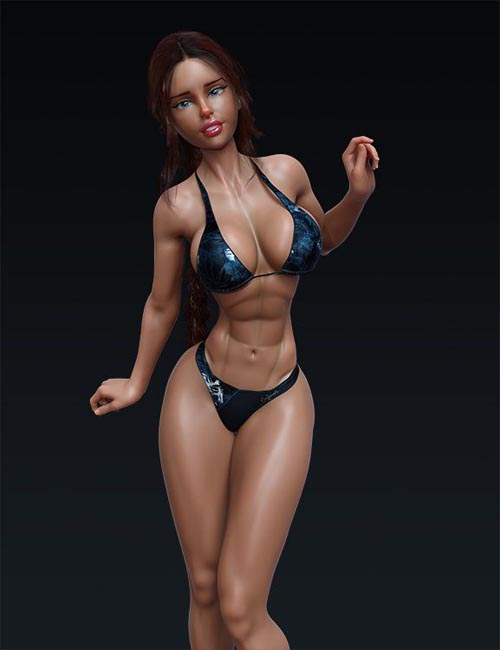 Cherry - Character for Daz Studio - Daz3D