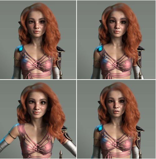 Briseis - Fantasy Character Shape & Preset for Suzuka 8