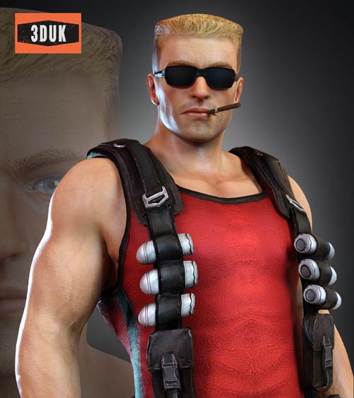 Duke Nukem For G8M