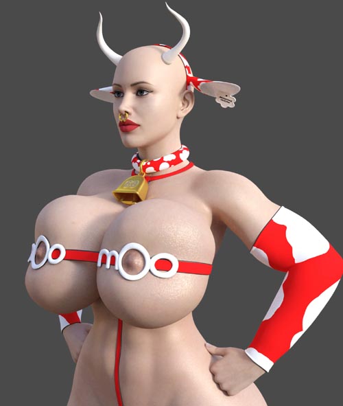 Mookini Outfit for Genesis 8 Female