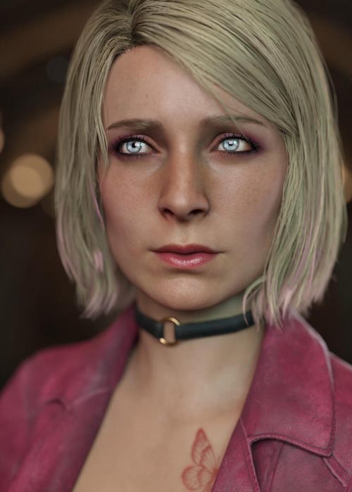 Maria for Genesis 8 Female