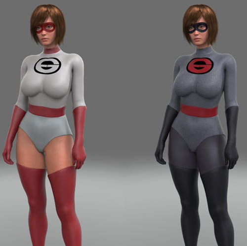 Altered Helen Parr Incredibles Fortnite Suits G9