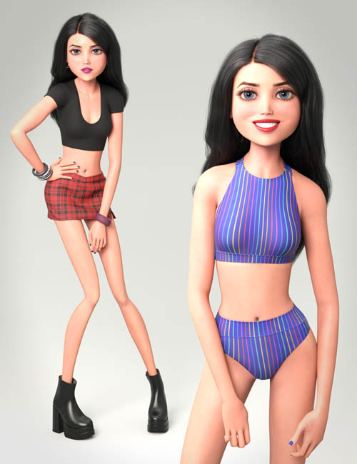 NG Stylized Skinny Girl Bundle