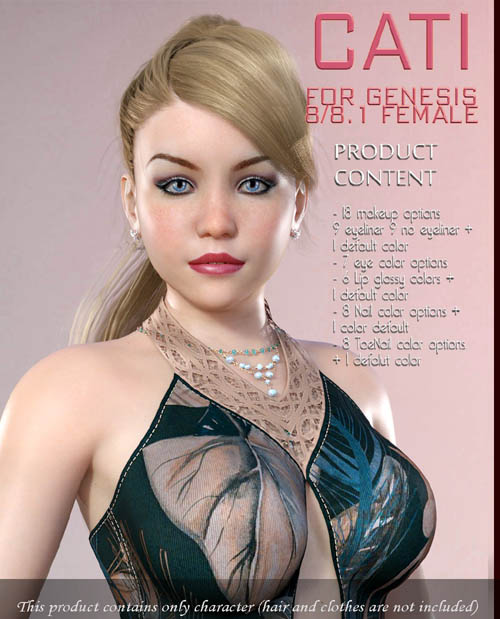 Cati For Genesis 8/8.1