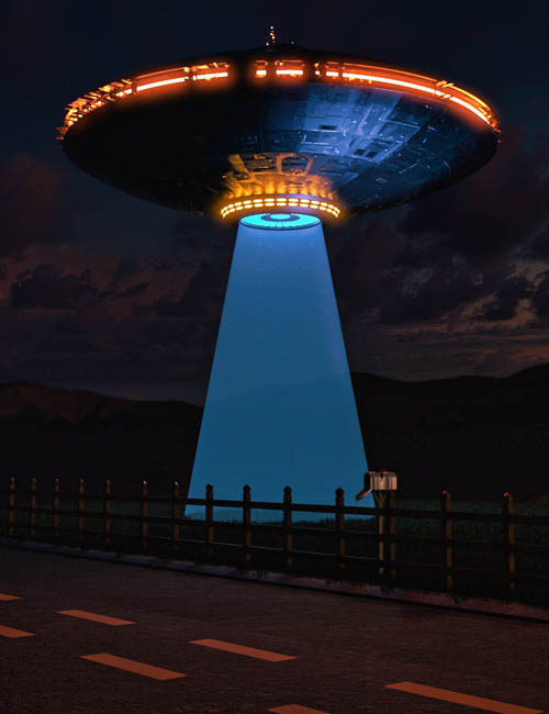 Invasion UFO