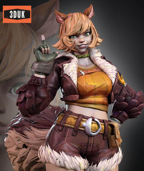 MR Squirrel Girl For G8F